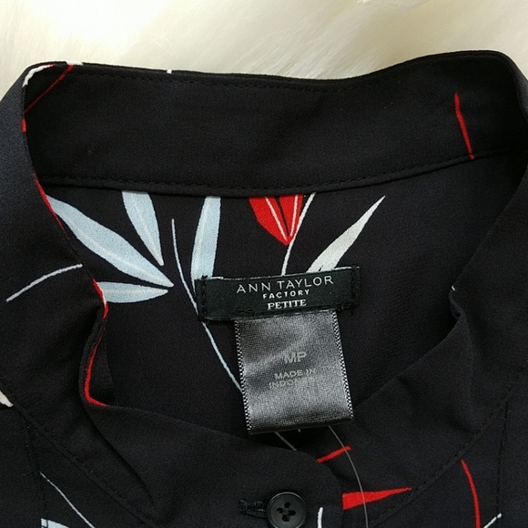 Size M🌷ANN TAYLOR TOPS . NWT - Picture 5 of 7